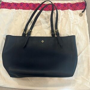 Tory Burch navy shoulder bag